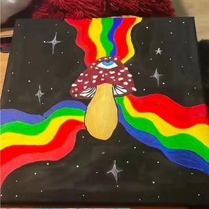 trippy painting